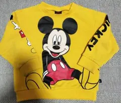 BABY DOLL ミッキーマウス トレーナー 100cm