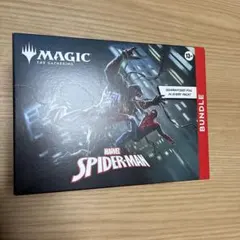 ☆A42☆スパイダーマン マジックザギャザリング スパイダーマンプレイ 