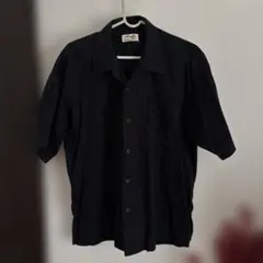 Mango ブラック 半袖シャツ Mのサムネイル