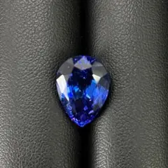 非加熱パイリン産サファイア 0.69ct ハートシェイプ （GIA 鑑別書付き 