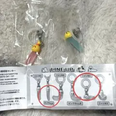 ニャッキ！　めじるしアクセサリー　2点セット