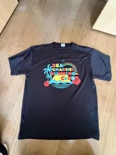 エガチャンネル　EGA RUNNING CLUB XL 黒のサムネイル