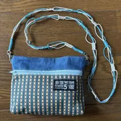 デニムリメイクポシェット