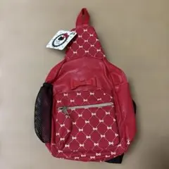 新品　HelloKitty キティ　ボディバッグ ワンショルダーバッグ