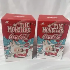 【正規品】POP MART ラブブ コカコーラ2個セット 新品未開封