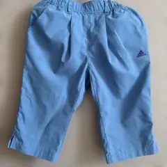 adidas ハーフパンツ ライトブルー
