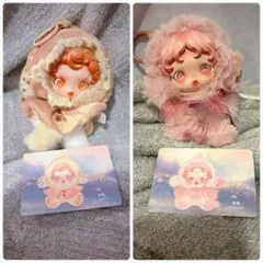 スカルパンダskullpand ２個セットAmber,windflower