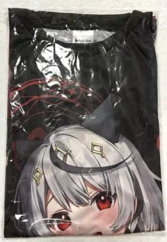 ゆずソフト】かぐ耶フルプリントTシャツ【未開封】 - メルカリ