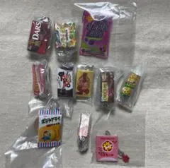 お菓子 ガチャガチャ カプセルトイ まとめ売り11種 バラ売り可能