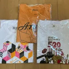 嵐　ツアーTシャツ