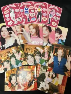 TWICE ファミマコラボ　ブロマイドセット