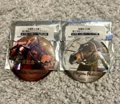 先頭至上主義！逃げ馬缶バッジコレクション　モズスーパーフレア