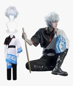 2026年最新】坂田銀時 コスプレの人気アイテム - メルカリ