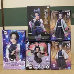 鬼滅の刃　フィギュアまとめ売り　胡蝶しのぶ 新品未開封品　5点