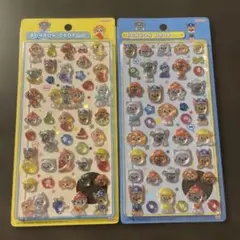 【正規品】ボンボンドロップシール パウパト　2種セットのサムネイル