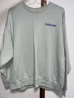 Hapidanbui スモーキーグリーン トレーナーのサムネイル