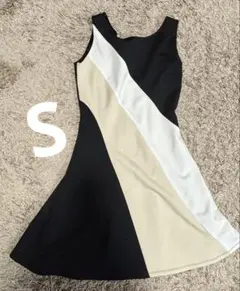SALE！！！Ｒady ノースリーブミニワンピース S