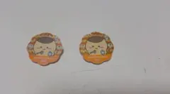 ちいかわ ミニクリップ くりまんじゅう 2個セット