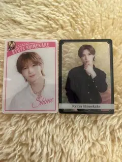 Travis Japan トラジャ 七五三掛龍也 トレカ Road to A