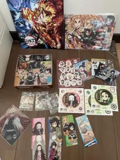 鬼滅の刃 無限列車編 DVD 入場特典 クリアファイル ボールペンなどセット 鬼滅の刃 無限列車編 DVD 入場特典 クリアファイル ボールペンセット