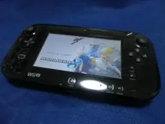ぴよ様専用　WiiU　ゲームパッド　純正　ブラック　動作確認済　中古　※272