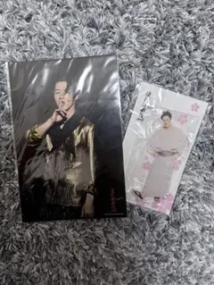 「新品未開封」岩本照 滝沢歌舞伎ZERO FINAL アクスタ＆フォトセット