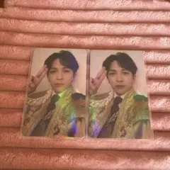 M!LK 吉田仁人 好きすぎて滅 爆裂愛してる VICTOR盤トレカ2枚セット