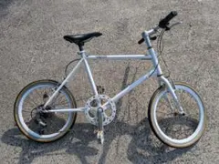 CROCUS ミニベロ 小径自転車 ホワイトのサムネイル