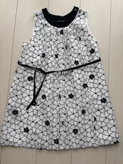 agnès b. ENFANT 花柄ノースリーブワンピース 6 ans