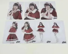 梅田みゆ　クリスマス　生写真　コンプ
