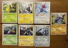ニャース フライゴン グラードン アブソル ルンパッパ セブンイレブン プロモ ニャース フライゴン グラードン アブソル ルンパッパ セブンイレブン