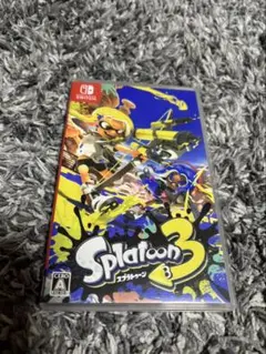 Splatoon 3 Nintendo Switch ソフト