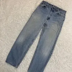 Levi's 550 デニムパンツ ブルー W34 L32 メキシコ