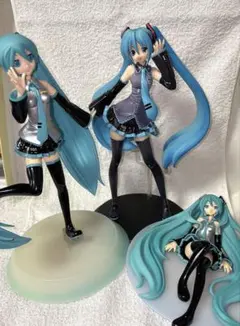 VOCALOID 初音ミク フィギュア 3体セット