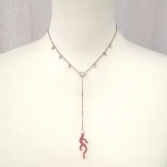 Swarovski スワロフスキー Shell Y ネックレス