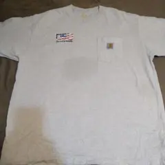 カーハート Carhartt 古着 ヘビーウェイト 海外限定 ポケット Tシャツ