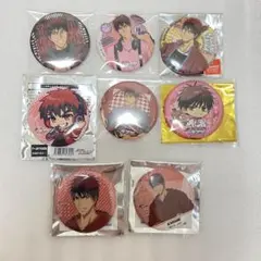 黒子のバスケ 火神大我 缶バッジ ラバーストラップ まとめ売り セット