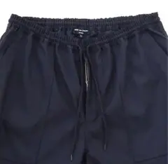 コムデギャルソンオム 綿ブロードパンツ ブラック