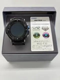 カシオ PRO TREK Smart WSD-F30 ブラックのサムネイル