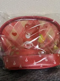 【新品未開封】Care Bears ケアベア　レッドショルダーバッグ赤