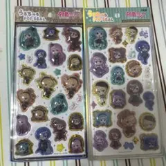 初音ミク うるちゅるPOPシール 2種セット