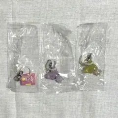 おジャ魔女どれみ めじるしアクセサリー　おんぷ　ハナ　パティシエ日記　3点セット