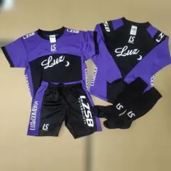 LUZ e SOMBRA プラクティスウェア 4点セット 130〜140センチ LUZ e SOMBRA 130 / プラクティスウェアセット 3点 - メルカリ