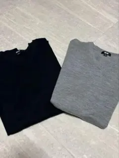 UNIQLO 長袖セーター Sサイズ 2枚セット