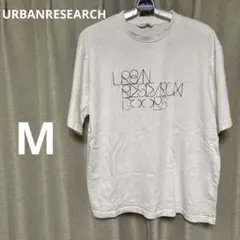 URBANRESEARCHホワイト グラフィックTシャツ