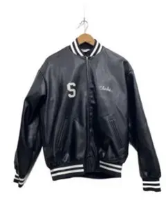 CANADA SPORTSWEAR レザースタジャン 黒 - メルカリ