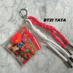ガチャ詰めポーチ BT21 TATAのサムネイル