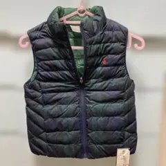 ポロ・ラルフ・ローレン ダウンベスト　120