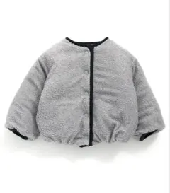 リバーシブルドット柄ジャケット 110cm