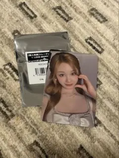 BABYMONSTER ベビモン ポップアップ限定 購入特典 トレカ パリタ